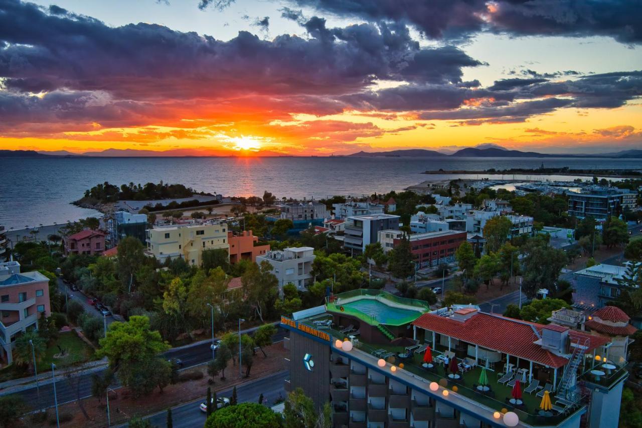 Emmantina Hotel Athen Eksteriør bilde