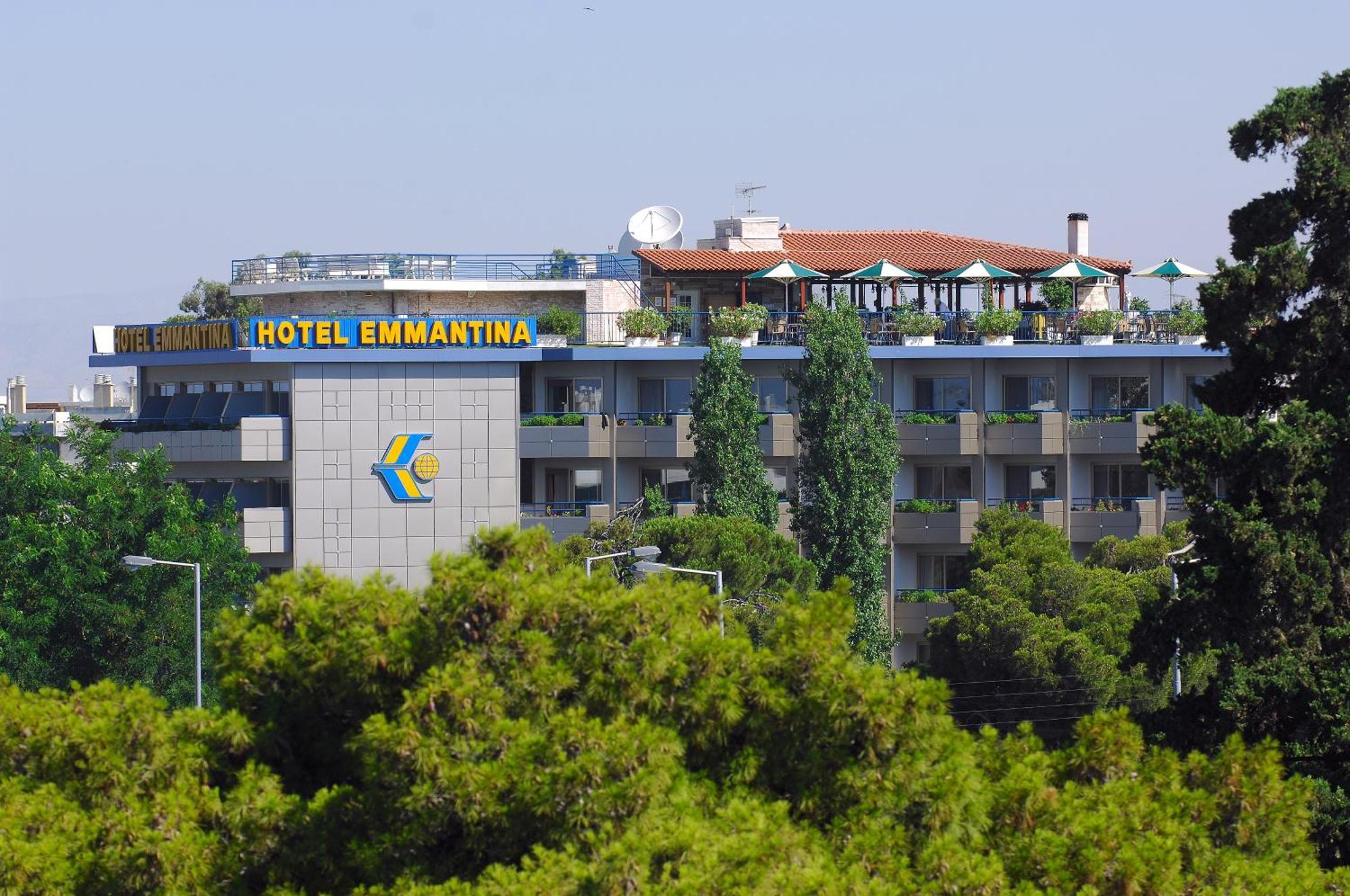 Emmantina Hotel Athen Eksteriør bilde